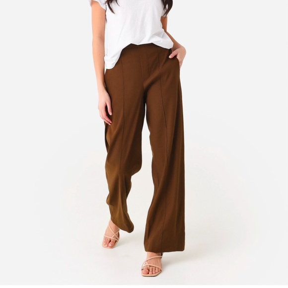 Vince linen blend high waist pants - Picture 1 of 7